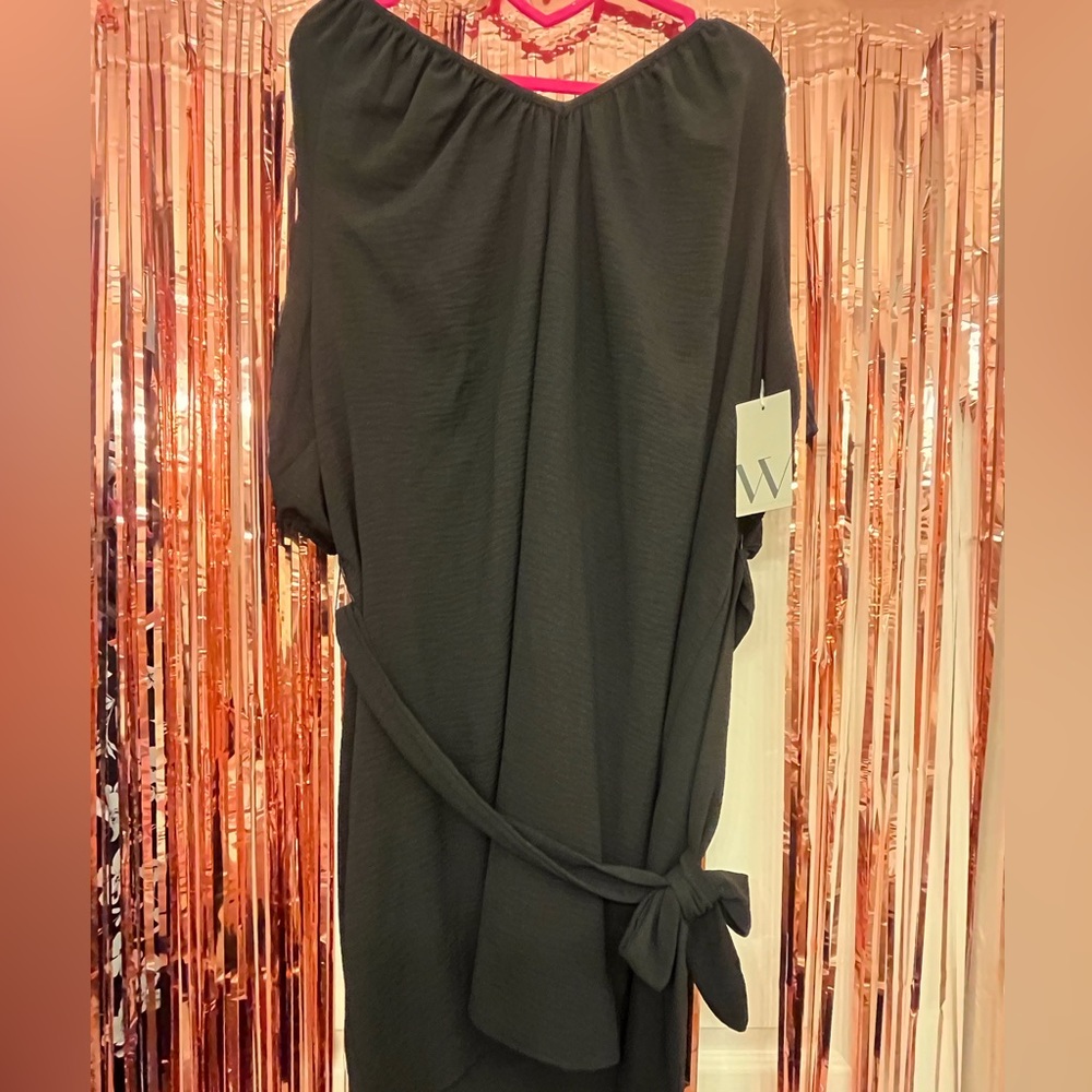 NWT Worthington dress with tie around side. Originally $64 size xxl (16-18)
